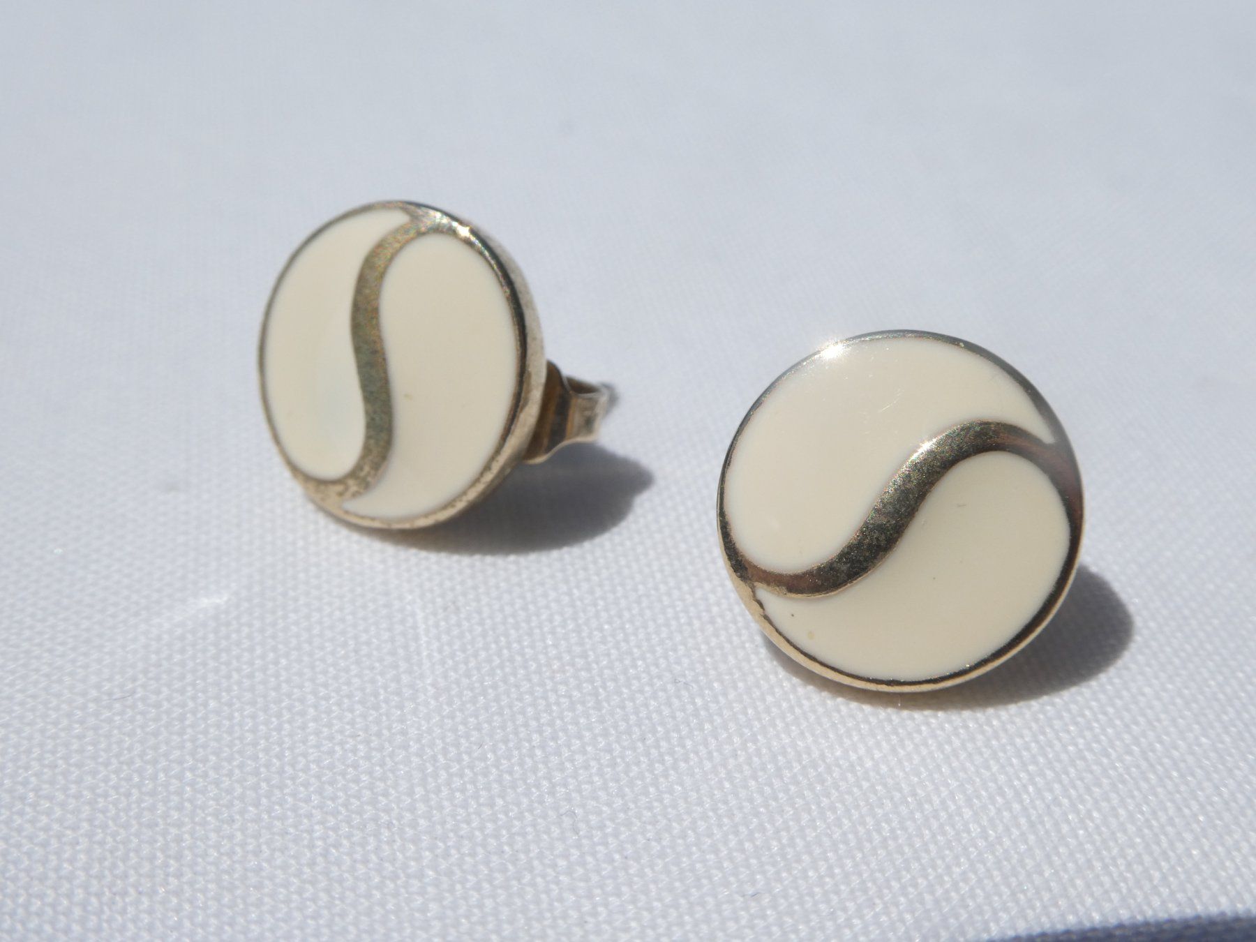 Boucles d'oreille: Ohrstecker emailliert, Modeschmuck – D'occasion à Gattikon par kaandooh 1