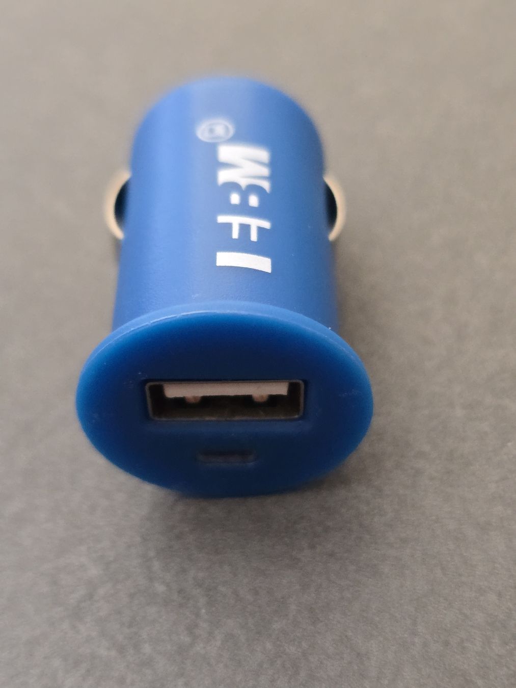 Laufwerke & Adapter: USB Autoadapter blau USB A – Gebraucht aus Füllinsdorf von master_mind