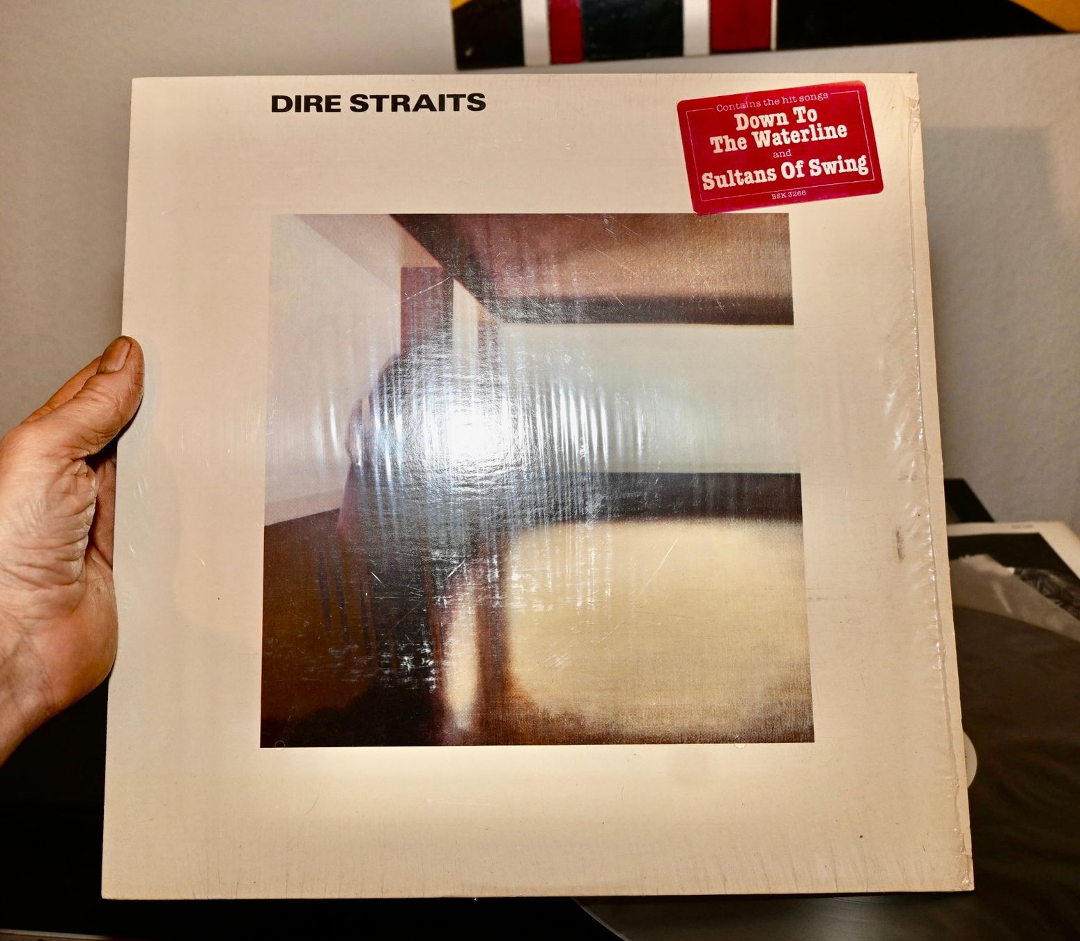 Dischi in vinile: Dire Straits SAME US LP 1978 MINT- top! mit HYPE STICKER – Usato da Pfaffhausen venduto da mono_rec 6