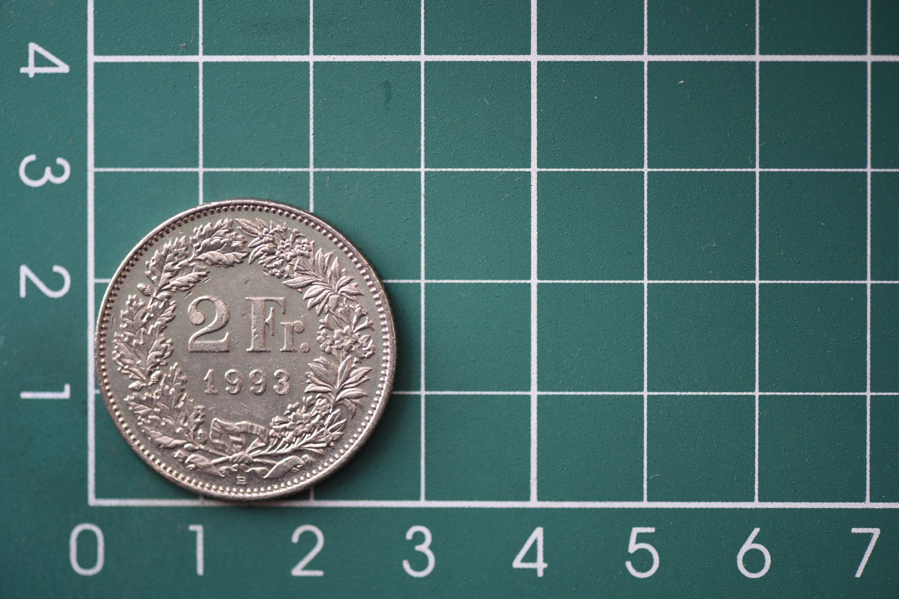 Tutti le monete: 2 franken 1993 – Usato da Laupen BE venduto da Gufi57