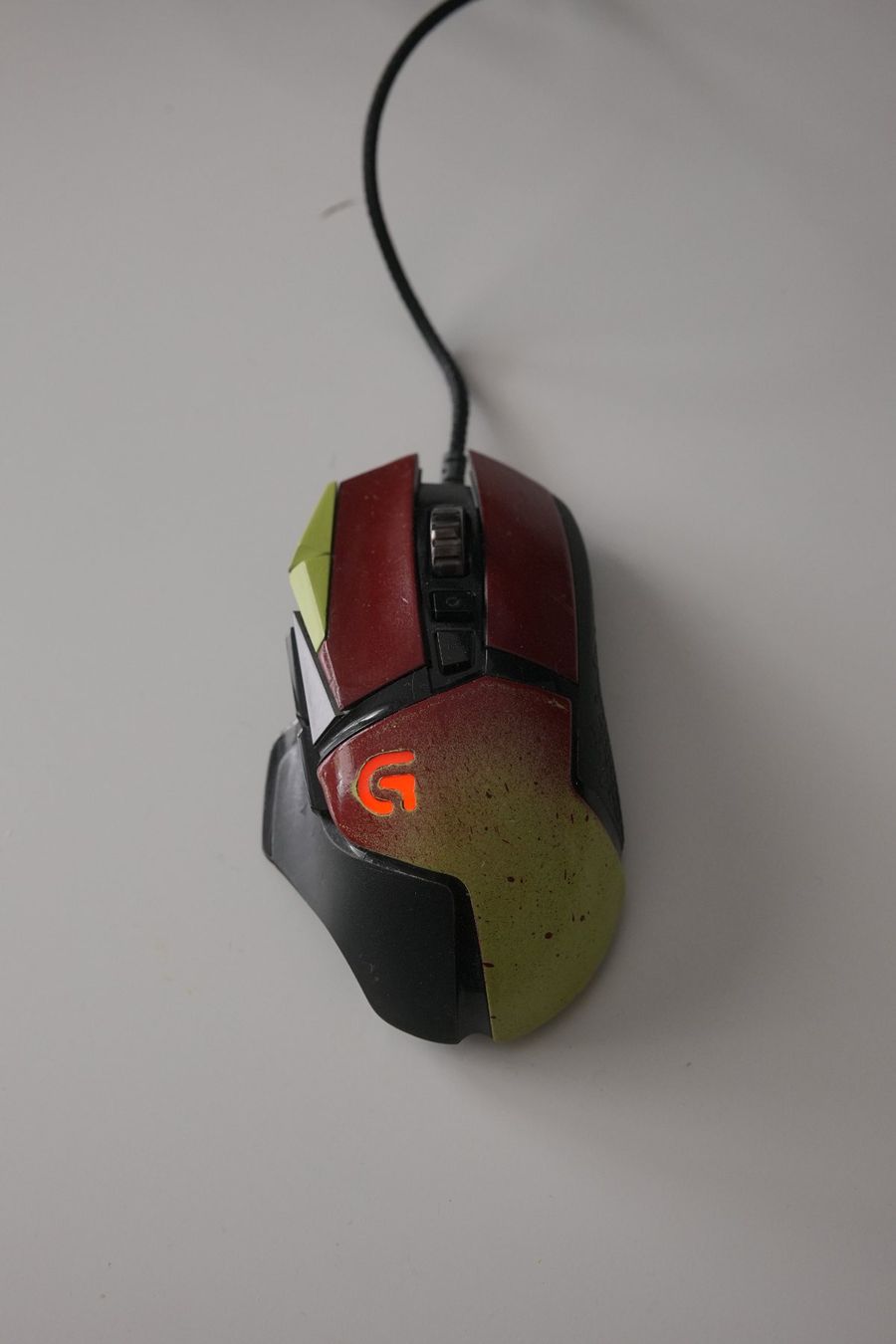 Logitech Mouse: Logitech G502 Lightspeed | Custom Paintjob – Usato da Fällanden venduto da TomTom_ZH