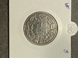 Swiss 2 franc 1906 Silver Coin