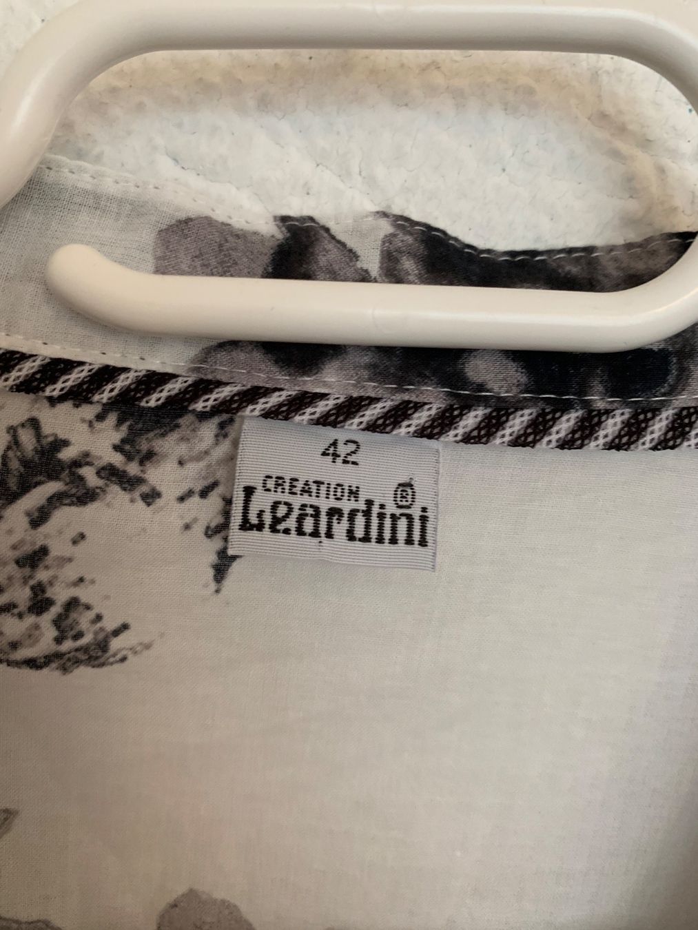 Camicette: Creation Leardini Bluse Hemd Gr. M / L – Usato da Fislisbach venduto da KolibriSecondhand 1