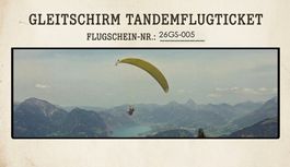 Gleitschirm Tandemflug 26GS-005