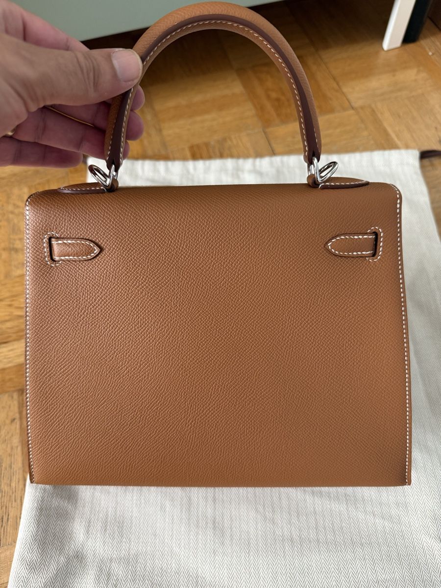 Hermès Sacs femmes: Hermès Kelly 25 sellier Gold  – Neuf (Voir description) à Oetwil a.d. Limmat par Pepsi79 2