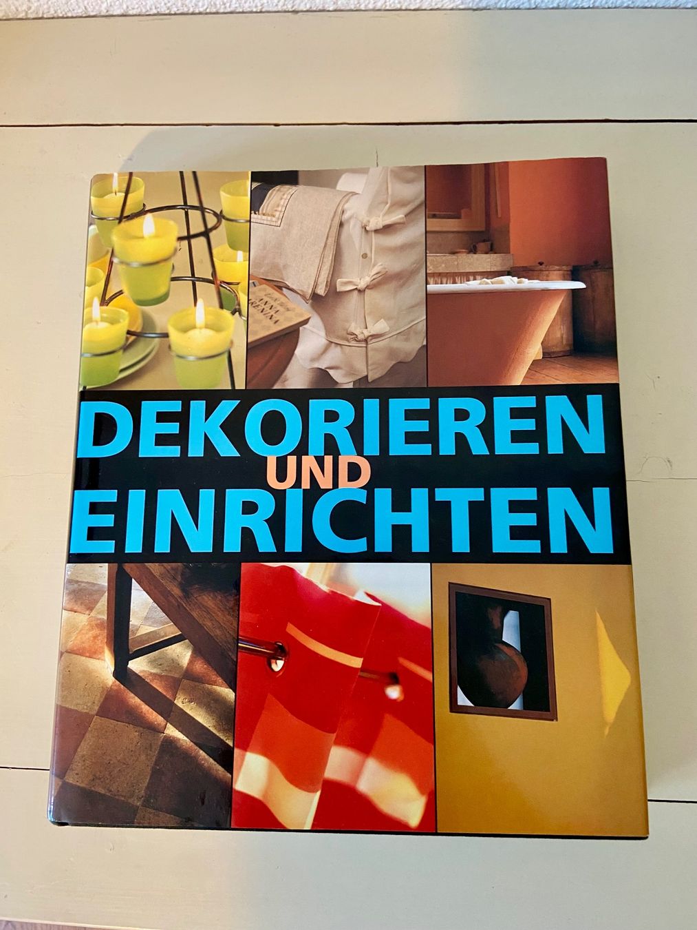 Libri: Buch Dekorieren & Einrichten – Usato da Gebenstorf venduto da Ta-Dah
