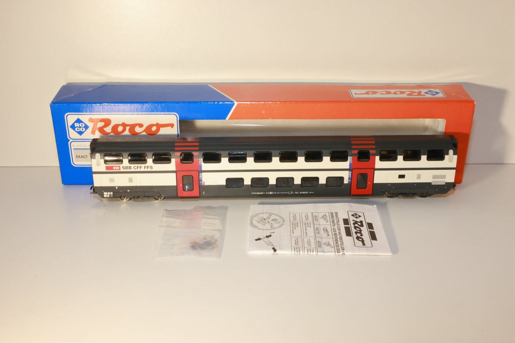 SBB IC 2000 B 007-9 Roco 45462.1 - lesen! (Neu (gemäss Beschreibung ...