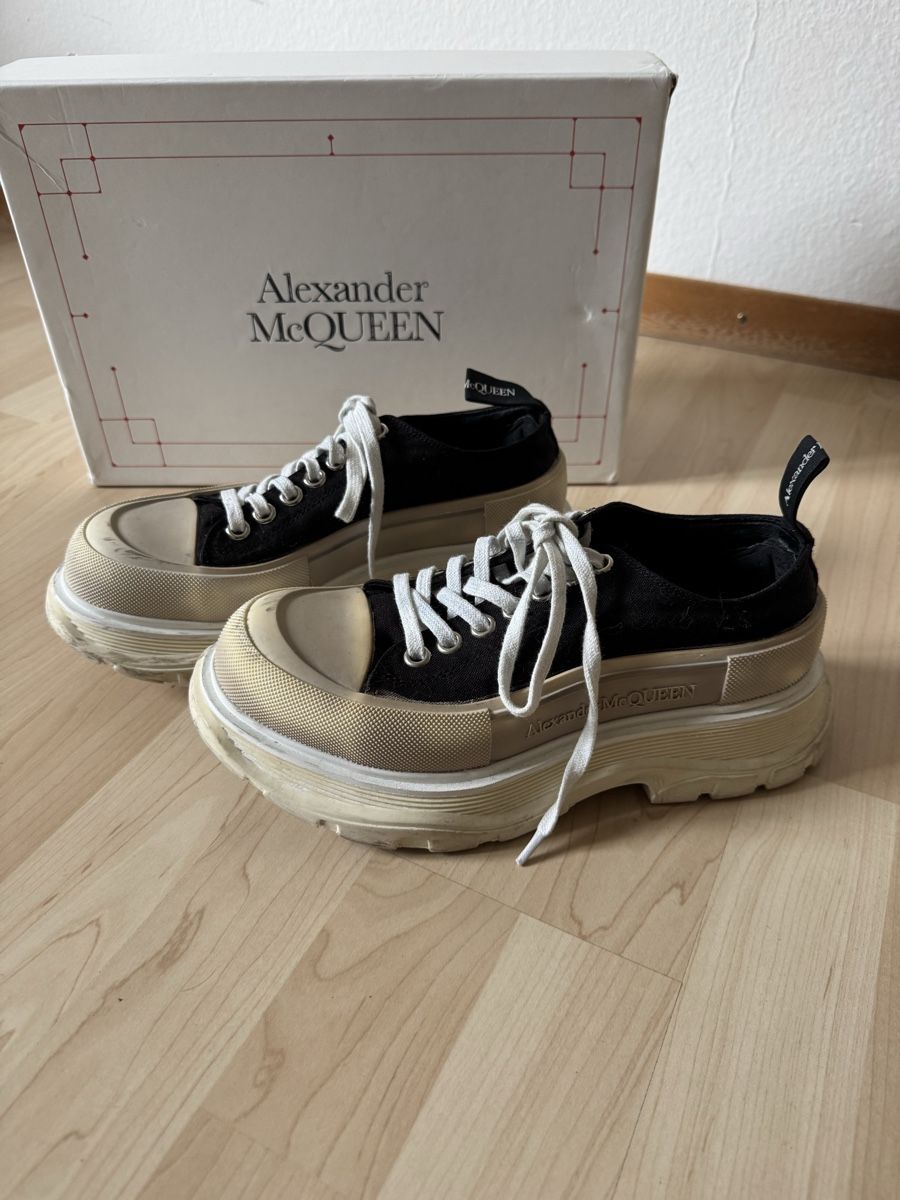Scarpe da uomo: Baskets Alexander McQueen – Usato da Villeret venduto da bys_k95b