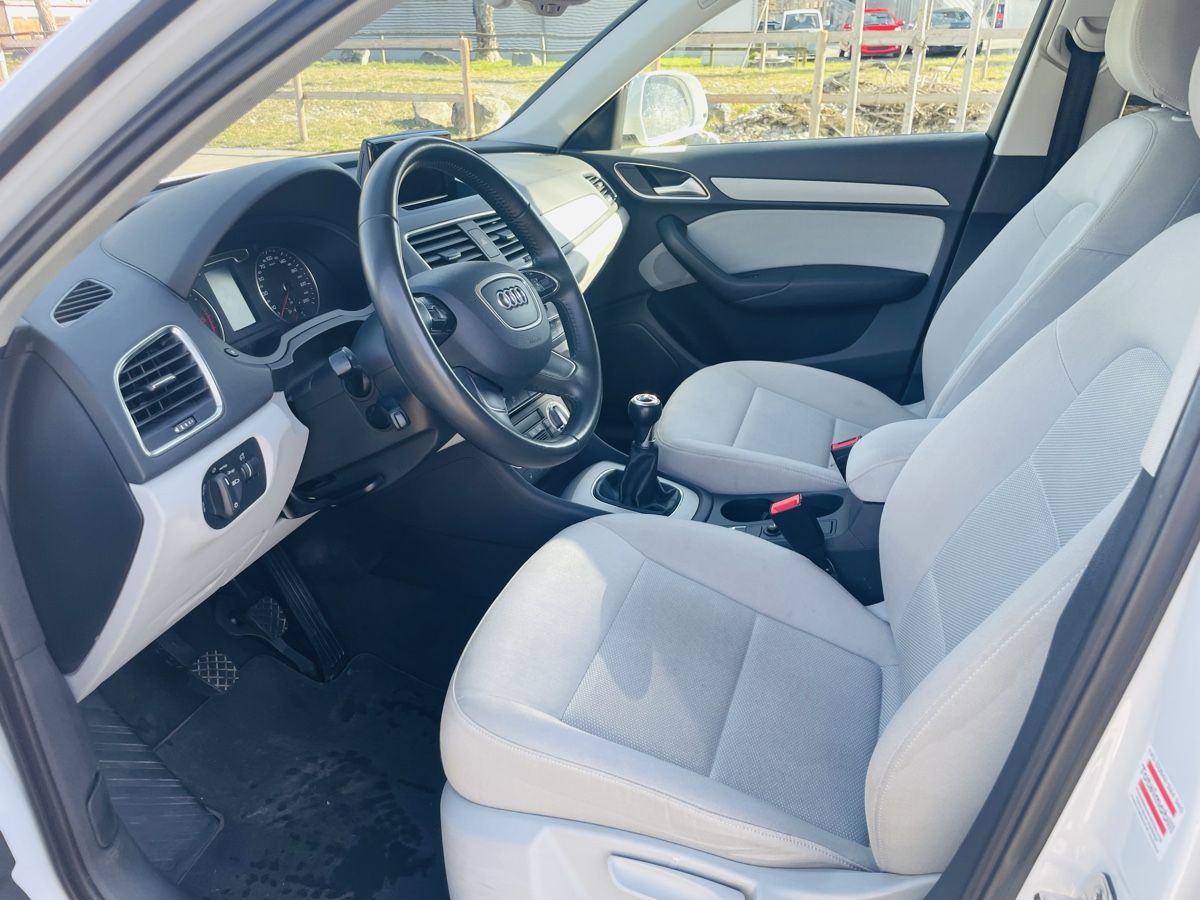 Audi Voitures modèles: Audi Q3 2.0 TDI – D'occasion à Buchs SG par Ritch97 8
