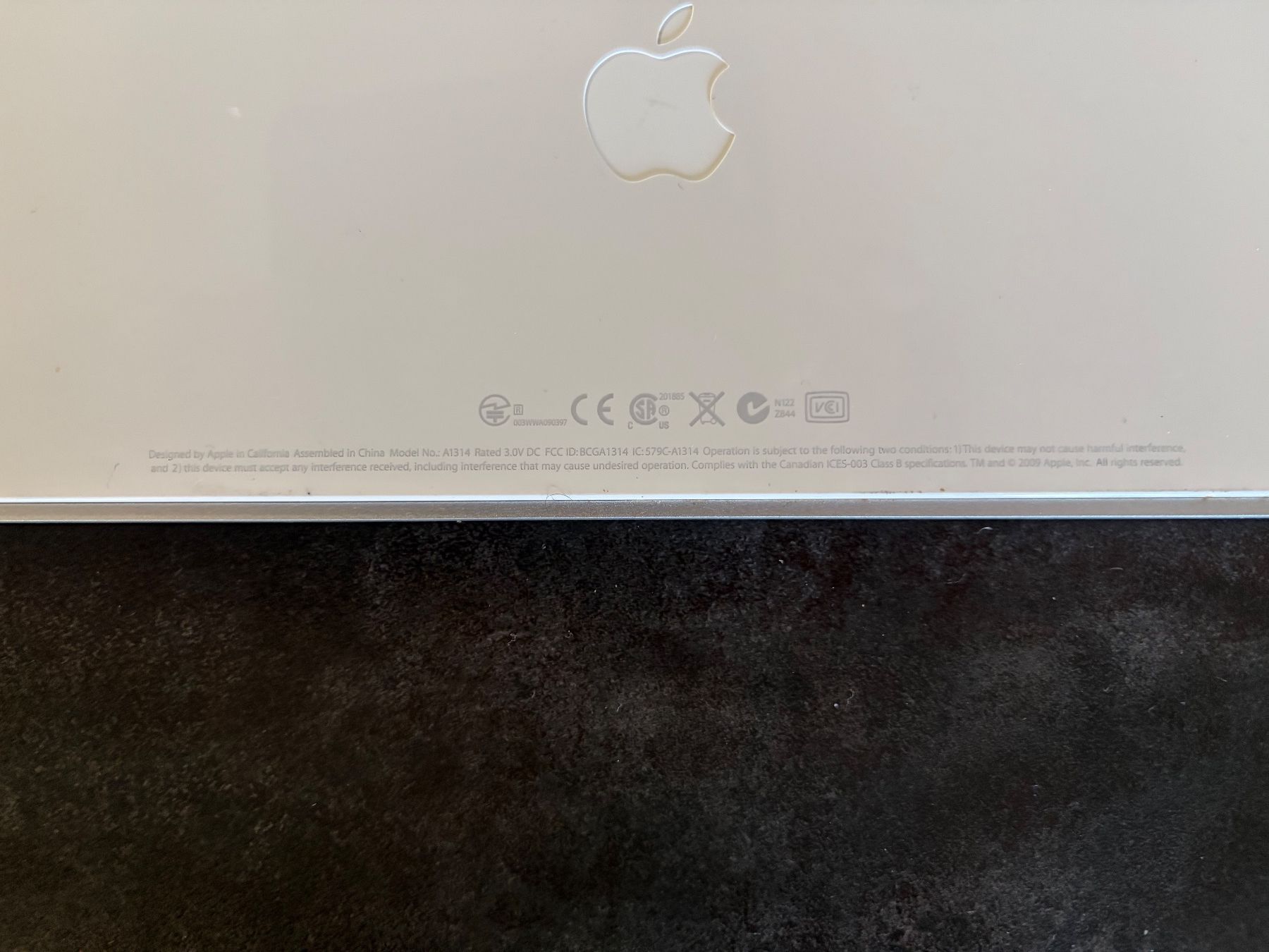 Apple Claviers: Clavier Apple A1314 Wireless – D'occasion à Vallamand par Bricbracbroc82 2
