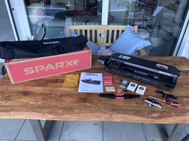 Schleifmaschine Sparx Skate Sharpener gebraucht
