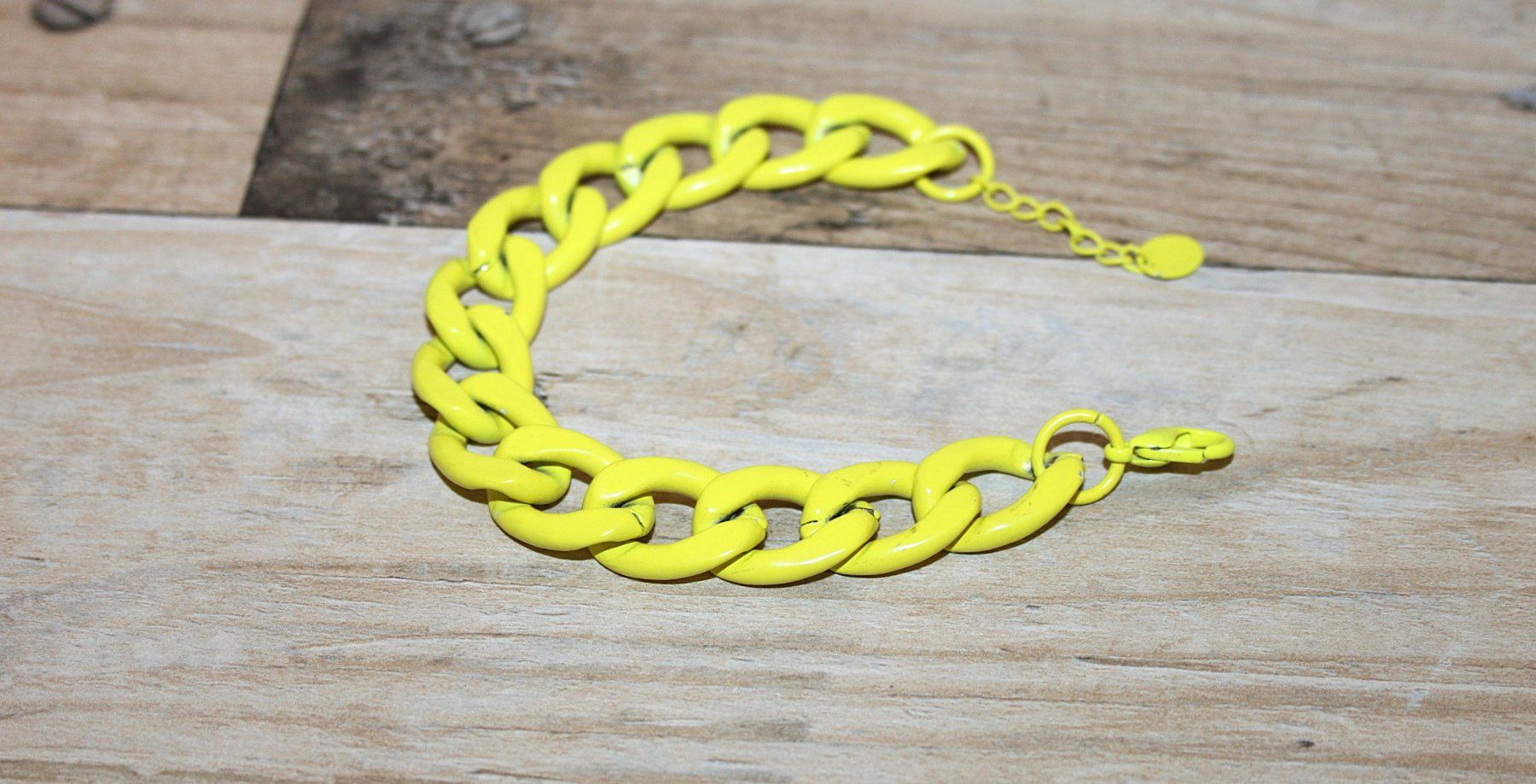 Bracciali & Braccialetti: Armband in gelb – Usato da Otelfingen venduto da Jupi07 4