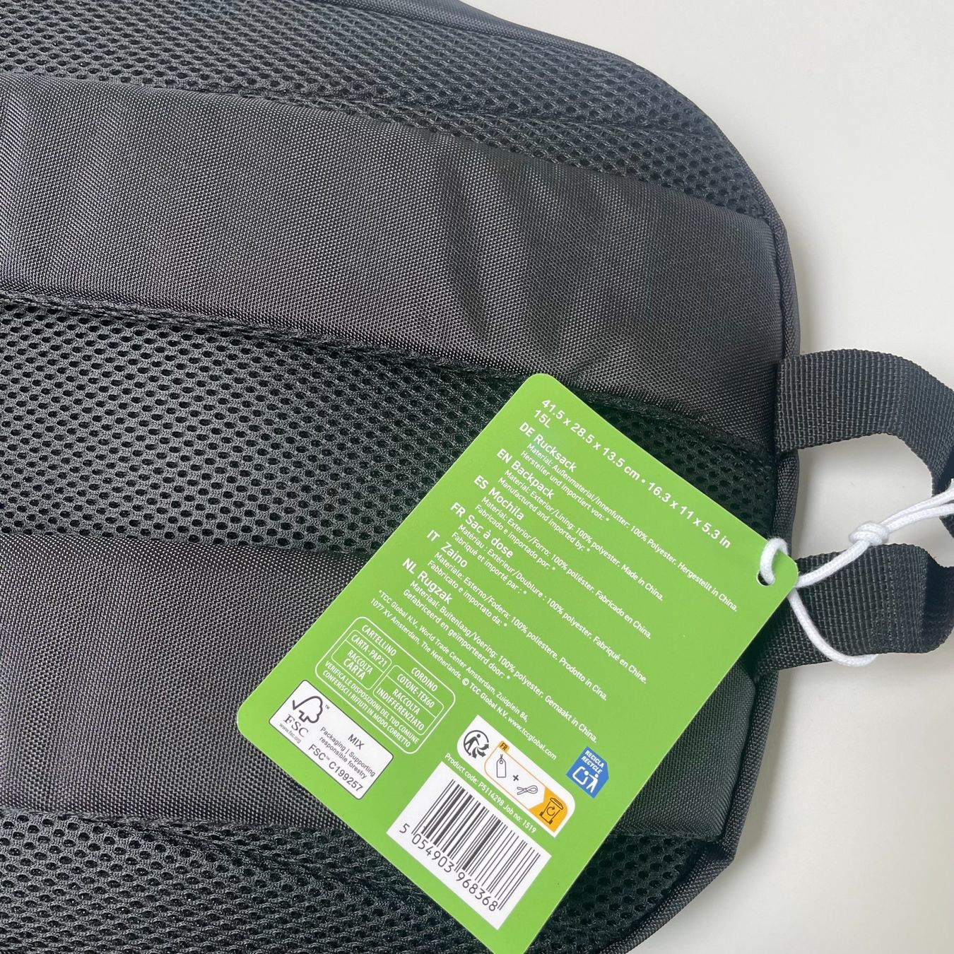 Rucksäcke: Rucksack schwarz aus Coop Abenteuer Wald – Neu und originalverpackt aus Aarburg von Qin3ze 1
