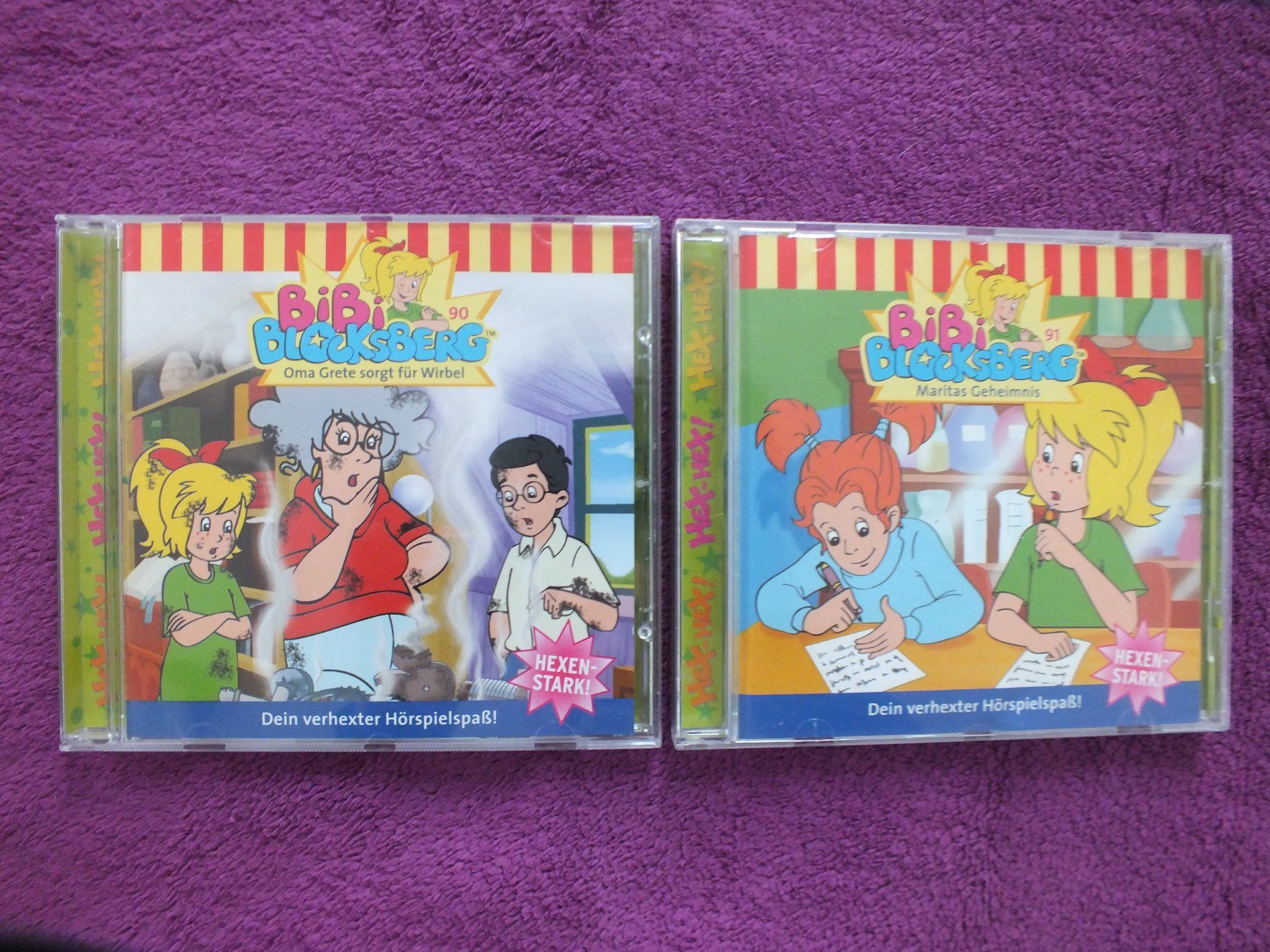 CD: 6 - Bibi Blocksberg - Hörspiel - CD´s – Usato da Müllheim Dorf venduto da Seeeule01 3