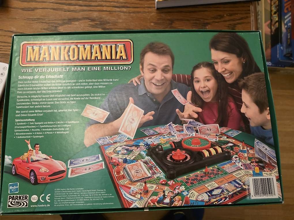 Giochi: Brettspiel Mankomania – Usato da Allschwil venduto da aes_n27w 1