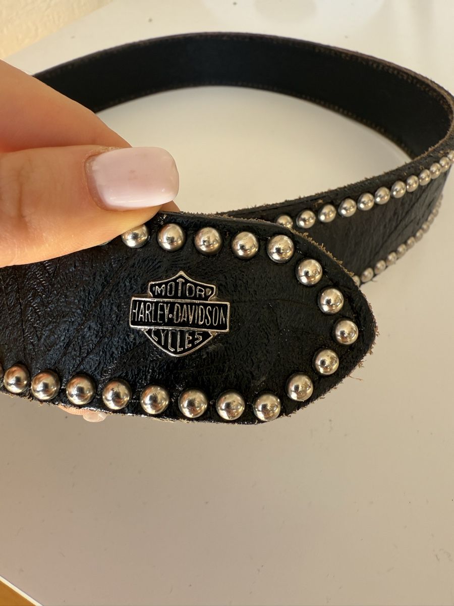 Cinture: Gürtel Harley Davidson groß 32 – Nuovo (secondo la descrizione) da Bassersdorf venduto da vit_z9lt 3