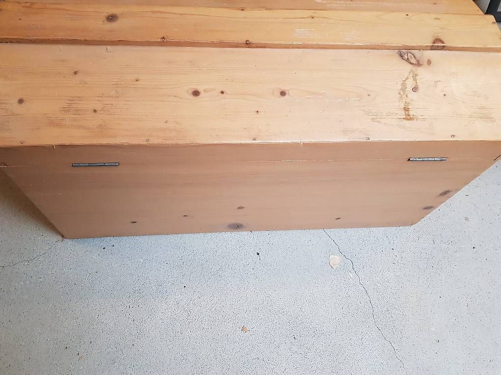 Cassapanche: Antik Truhe 1.0 x 52 Tiefe 48 – Usato da Ibach venduto da brunnen55 1