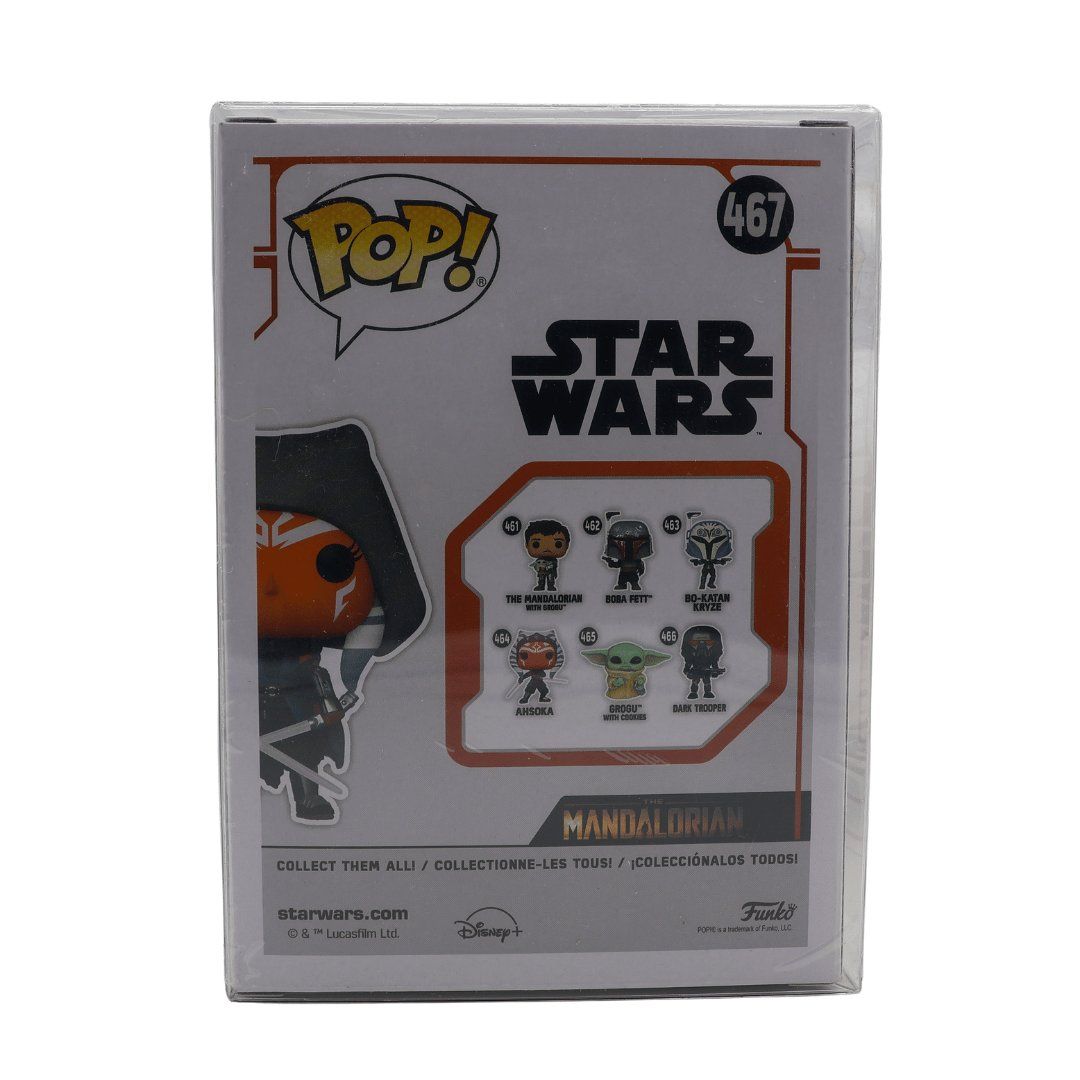 Funko Statuette: Ahsoka #467 Funko POP Star Wars – Nuovo e nell'imballaggio originale da Paudex venduto da dindeboy 3