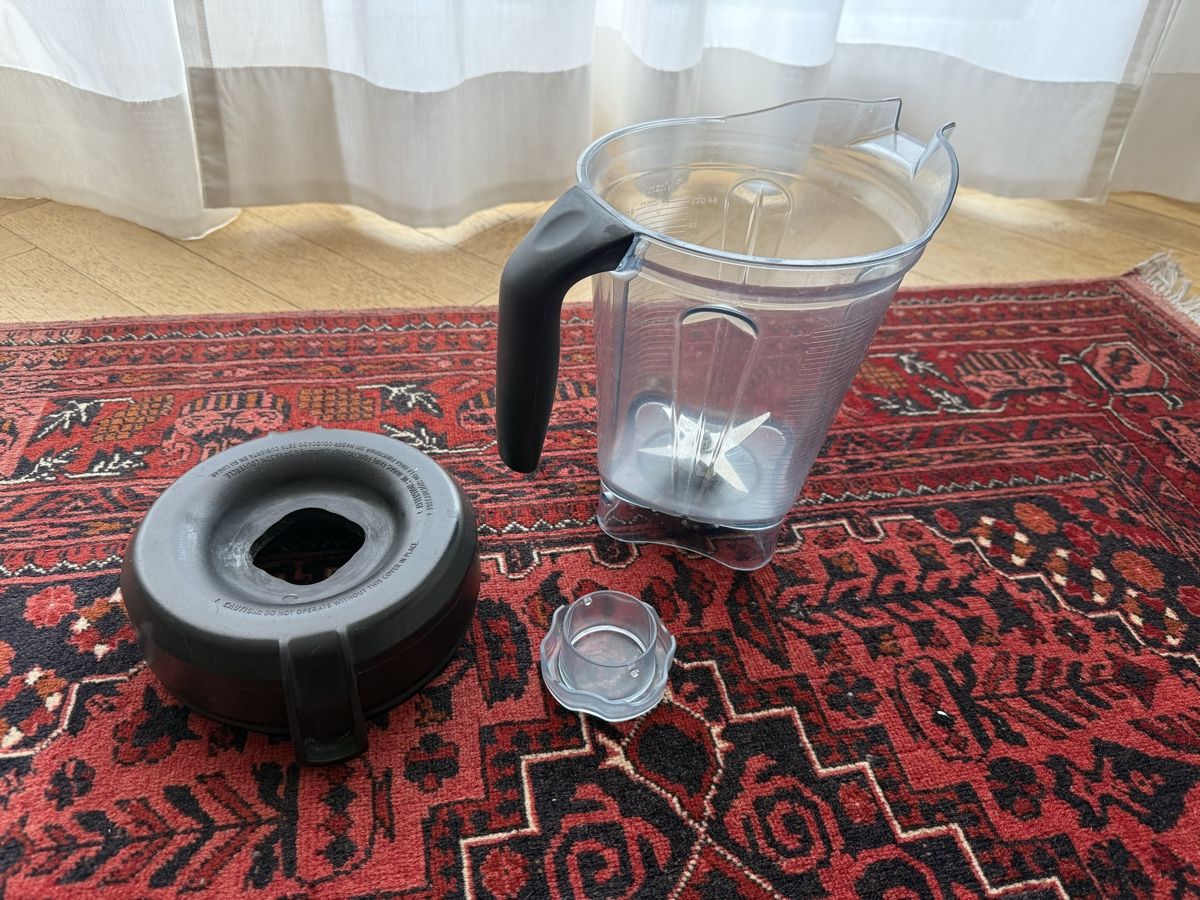 Vitamix Elettrodomestici da cucina: Original Vitamix Behälter 2L mit Deckel – Usato da Genève venduto da mimi479247 4
