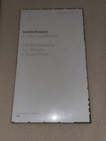 "Weiterbauen in der Textilfabrik" Hochschule der Künste Bern
