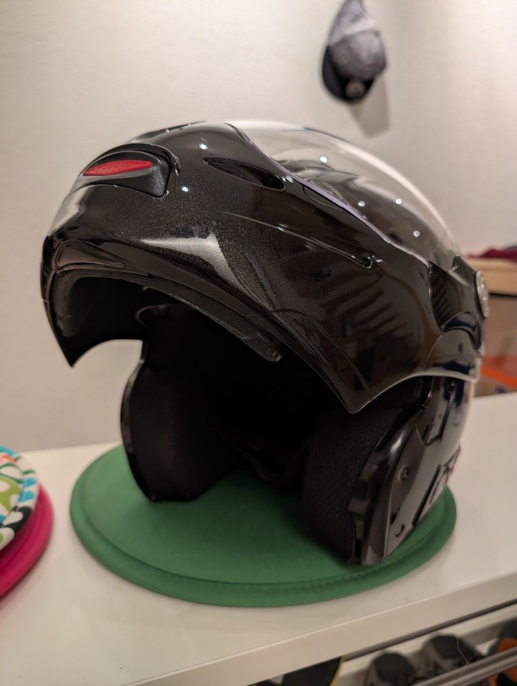 Caschi & visiere: Caberg Klapphelm Rhyno, Grösse M – Usato da Obfelden venduto da rac_sp7m 1