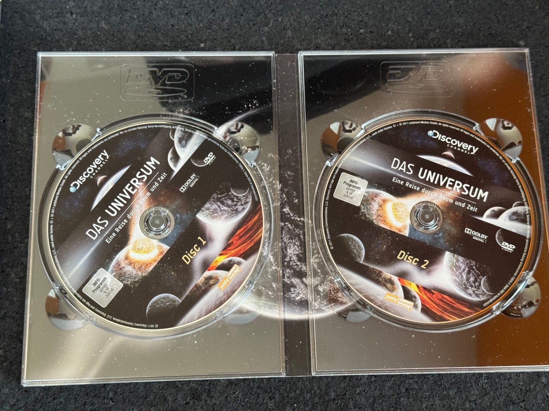 Alle DVDs: Das Universum Discovery Channel DVD's DE – Gebraucht aus Fribourg von tschjoly 5