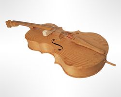 ***TOP*** Violoncello-Nachbau-Deko-Holz ***TOP***