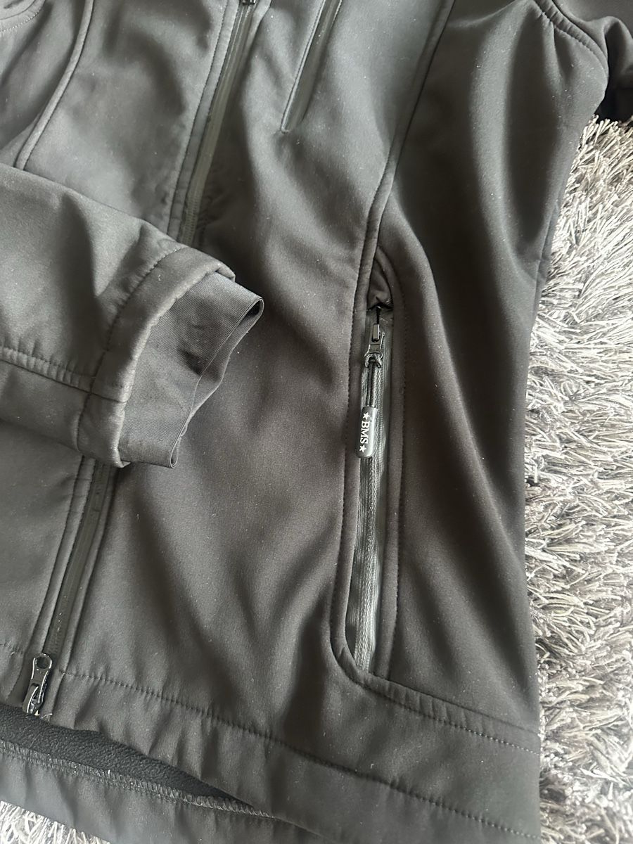 Jacken: BMS Softshell-Jacke Pro 8000/5000 Schwarz mit Kapuze – Neu (gemäss Beschreibung) aus Brugg AG von vivi0211 3