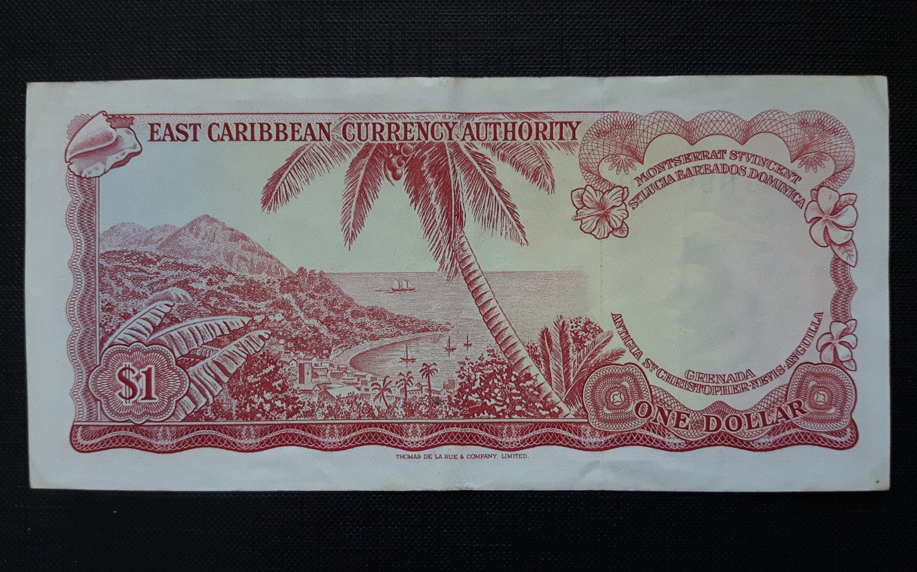 Banconote: 1$ EASTERN CARIBBEAN STATES 1965 – Usato da Zürich venduto da brinkosos 1