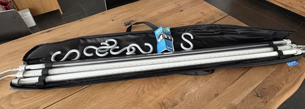 Lampade: Vorzeltlampe, Markisenlicht – Usato da Konolfingen venduto da Smorgi