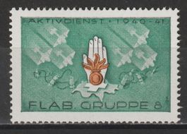 Fliegerabwehr Nr. 2/1 Abklatsch **