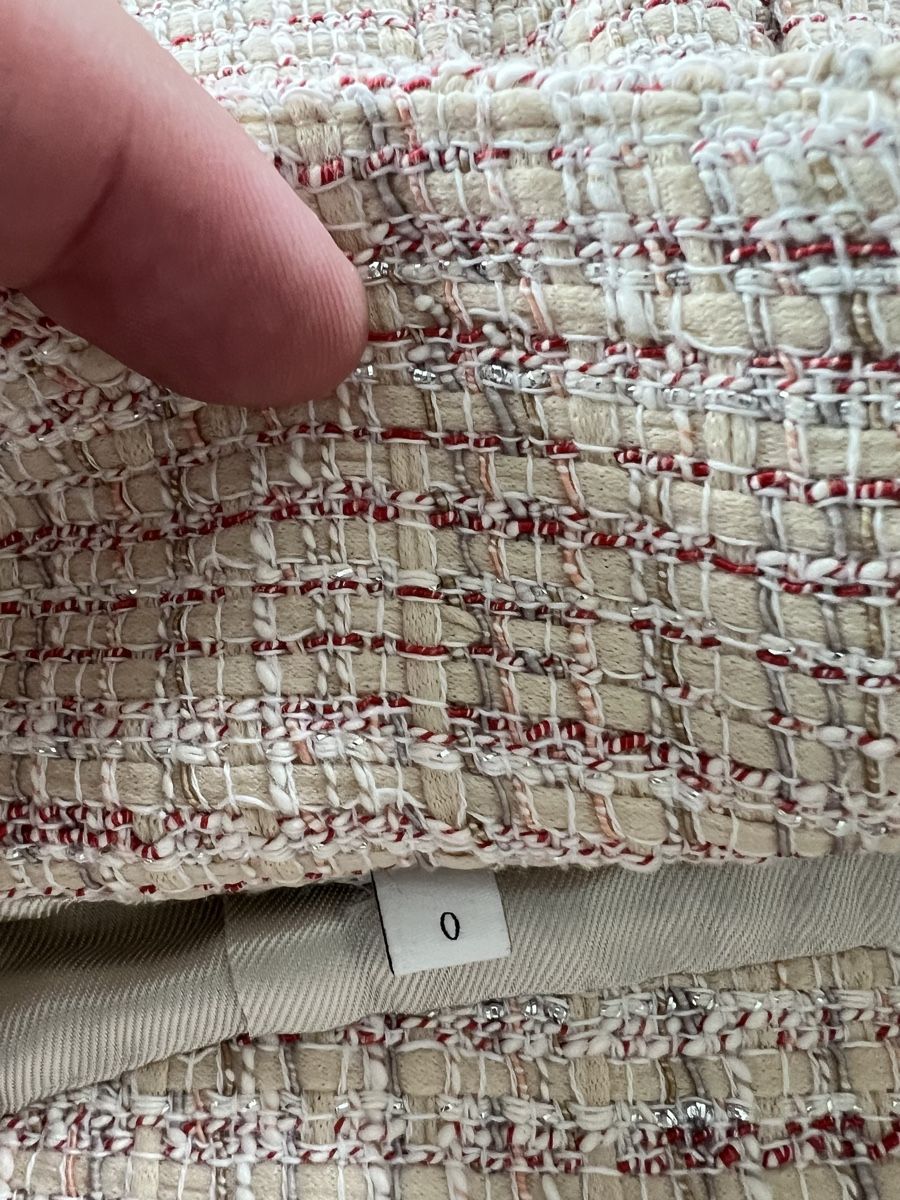 Sandro Gonne: Sandro Paris Skirt Tweed Size 0 Button Front Pockets – Nuovo (secondo la descrizione) da Pully venduto da forsalenow 3