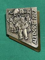 Altdorf 1987 Gold Fasnachtsplakette 