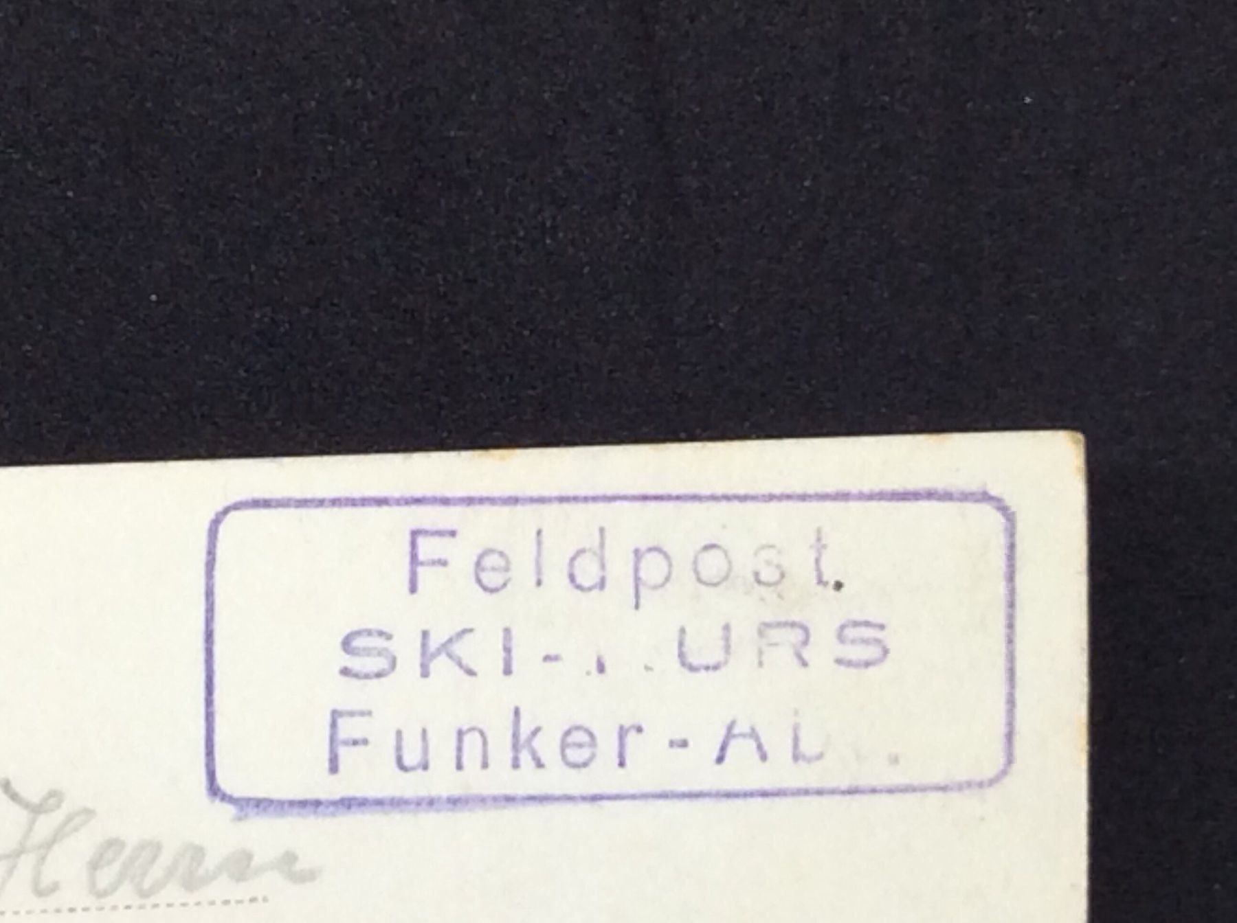 Cartoline postali: Grindelwald, Wetterhorn – Usato da Widnau venduto da Brusi9 1