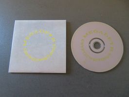 MEGADETH Cryptic Writings 1997 PROMO CD Single Thrash Metal