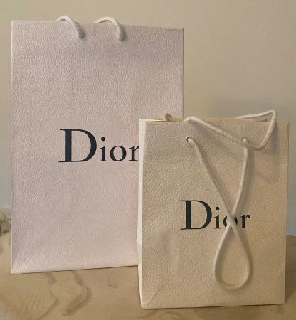 2 Tüten von Dior