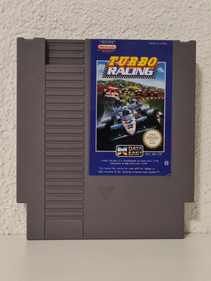Nintendo Giochi: TURBO RACING - CIB / Pal B Nintendo NES – Usato da Dübendorf venduto da digital_bath 7