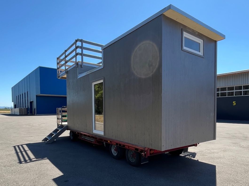 Mobile-home: Tinyhouse – D'occasion à Turbenthal par johnrem 2