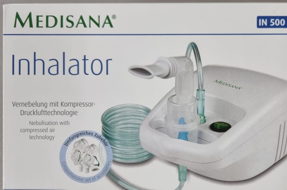 Medisana IN500 Inhalationsgerät Kaufen Ricardo auf 