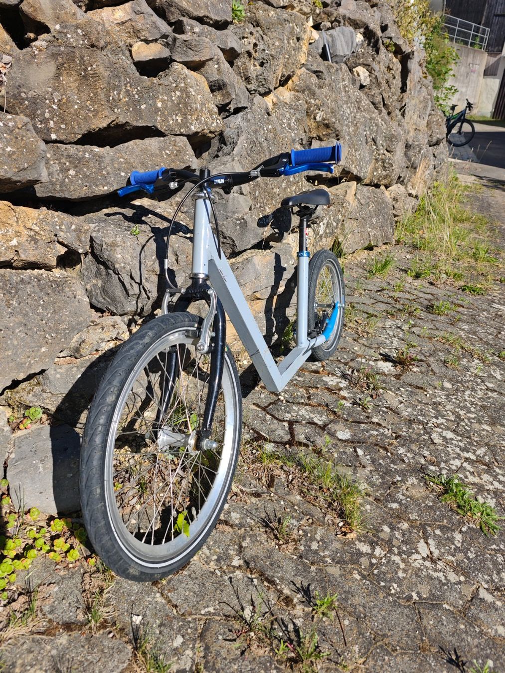 Véhicules pour enfants: Laufrad, Chopper, grau – D'occasion à Nesslau par joe_t5fg 2