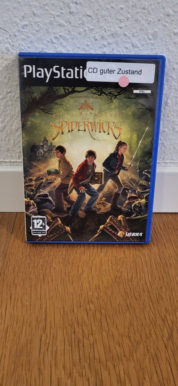 Sony Jeux: PS2 - Spiderwicks – D'occasion à Münsingen par DigitaleSpielecke