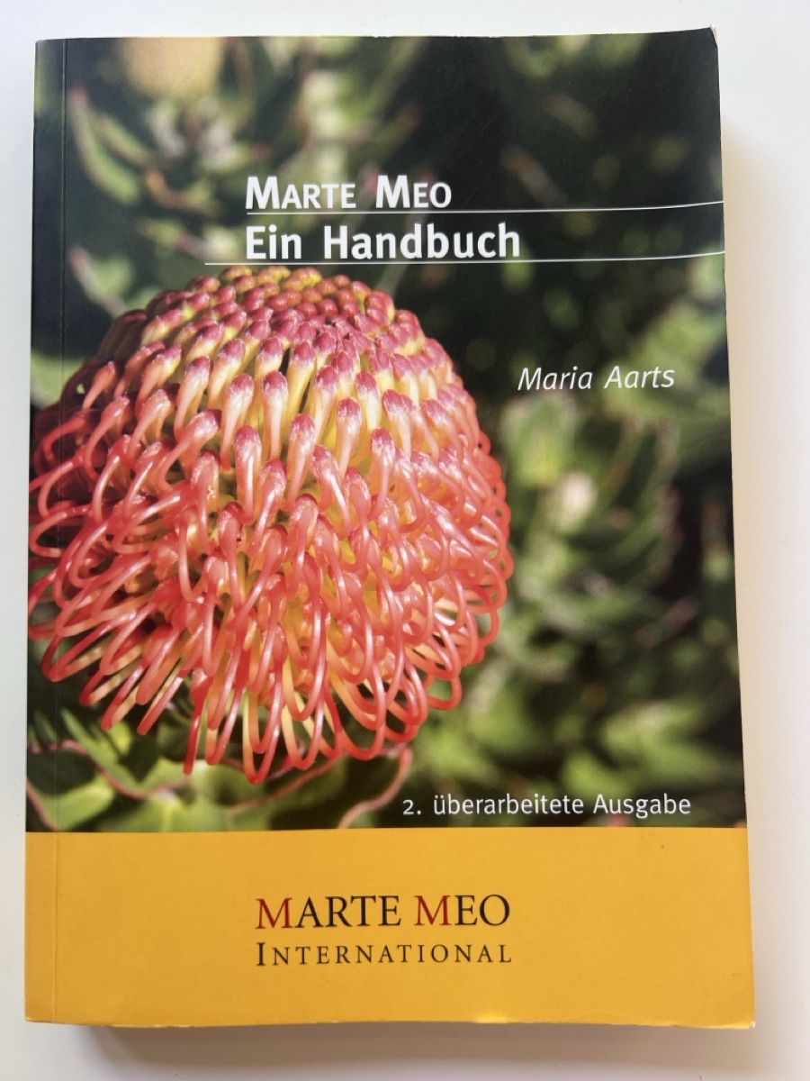 Bücher: Marte Meo Ein Handbuch, 2. Ausg. Maria Aarts – Gebraucht aus Schliern b. Köniz von Corinu59