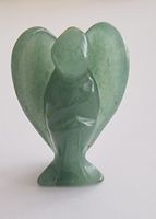 Aventurin Engel Statue / Figur