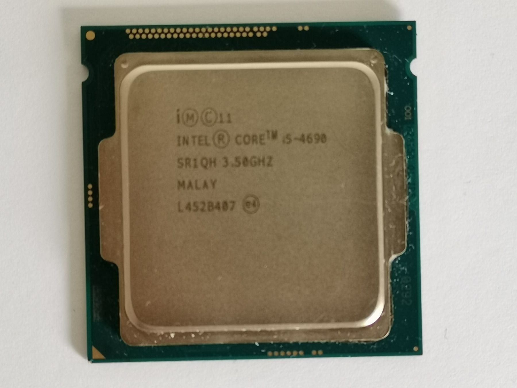 Intel PC: Intel Core i5-4690 inkl. Wärmeleitpaste – Usato da Mels venduto da Zeppelin08
