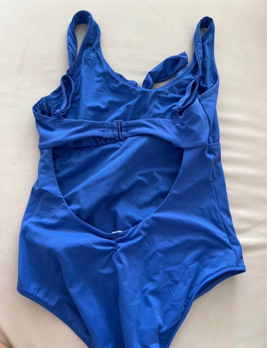Costumi da bagno & Bikini: Blauer Badeanzug mit Bindung gr.m Womensecret – Nuovo (secondo la descrizione) da Zürich venduto da gb23 3