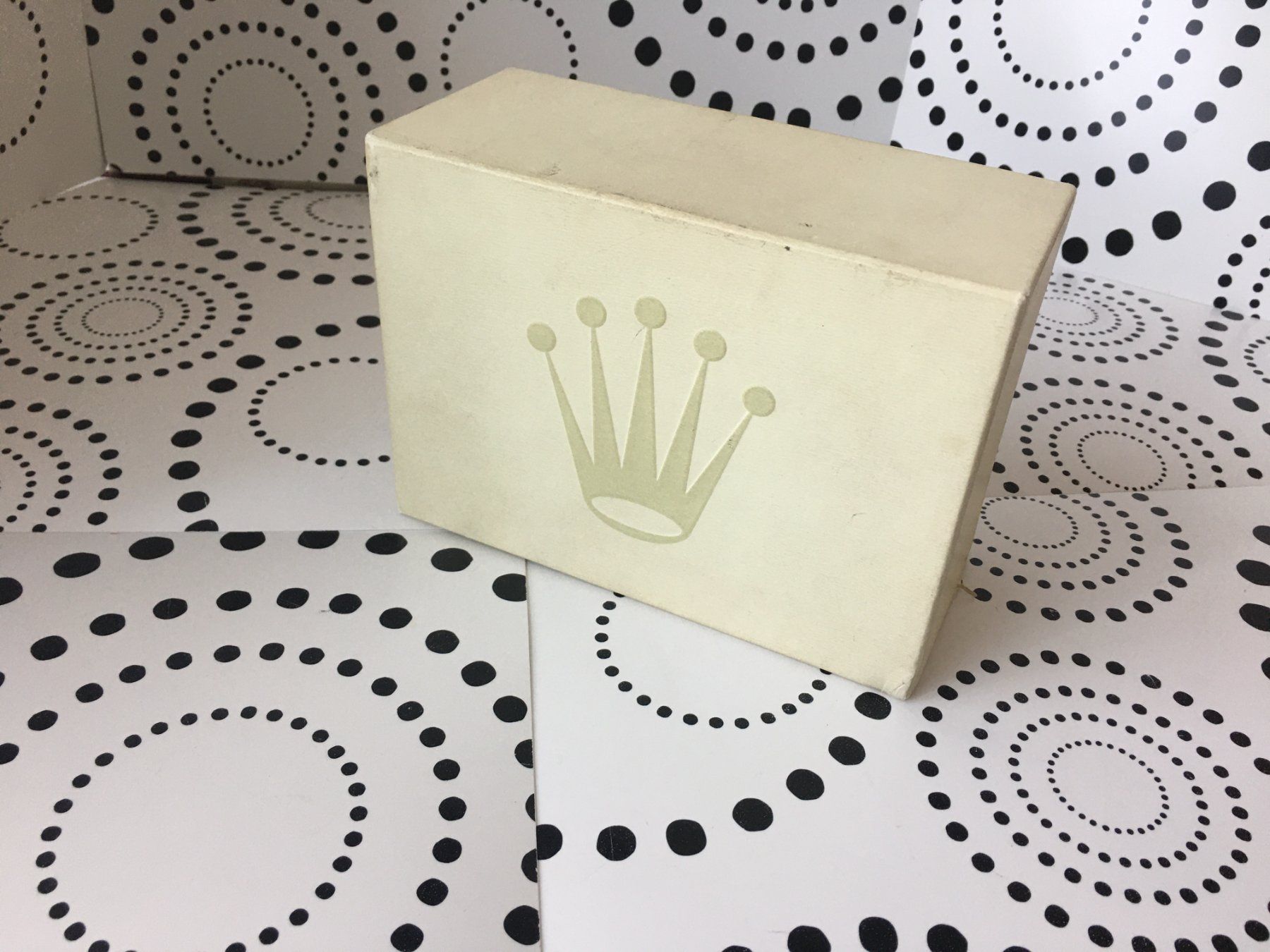 Rolex Uhrenboxen: ROLEX ORIGINAL - M-MODEL BOX CARTON - EDITION 2005 - 2011 – Gebraucht aus Epalinges von dream-watch 5