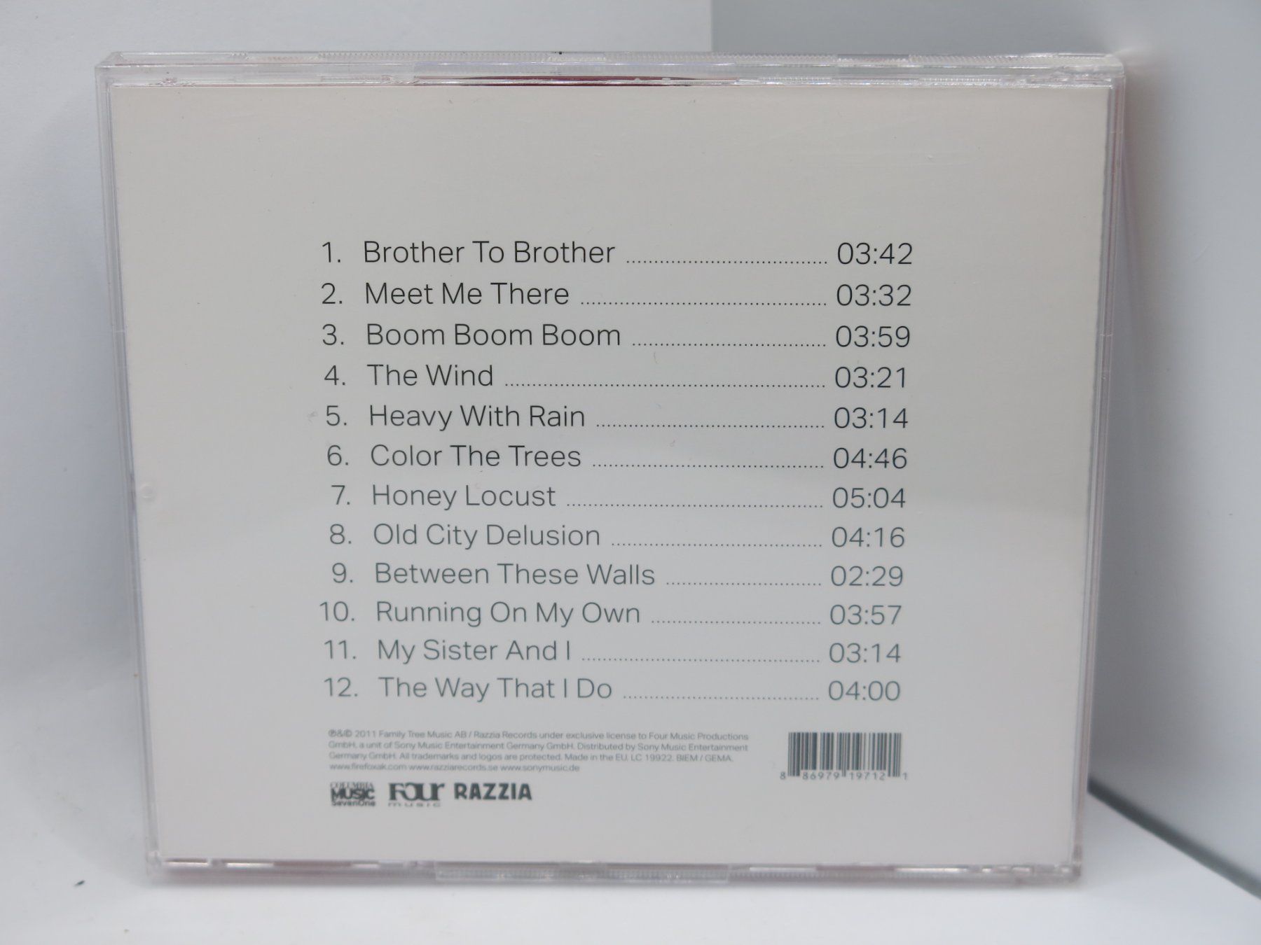 CDs: CD Firefox AK – Color The Trees – Gebraucht aus Ernetschwil von luisvonerni 2
