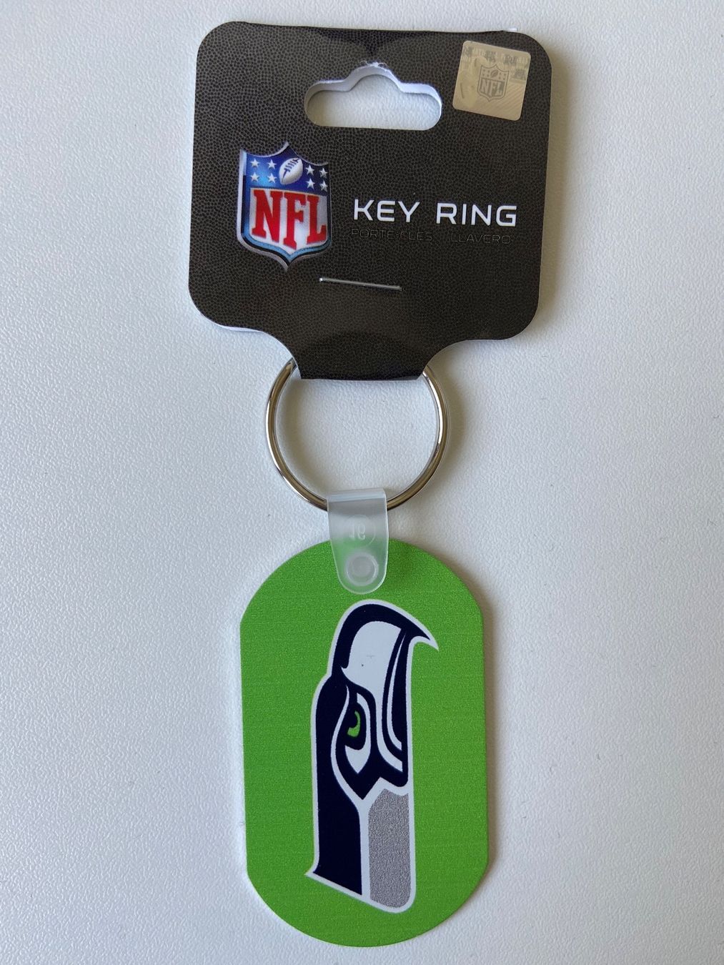 Portachiavi: Seattle Seahawks Schlüsselanhänger – Nuovo e nell'imballaggio originale da Muttenz venduto da US_Sport_Schweiz