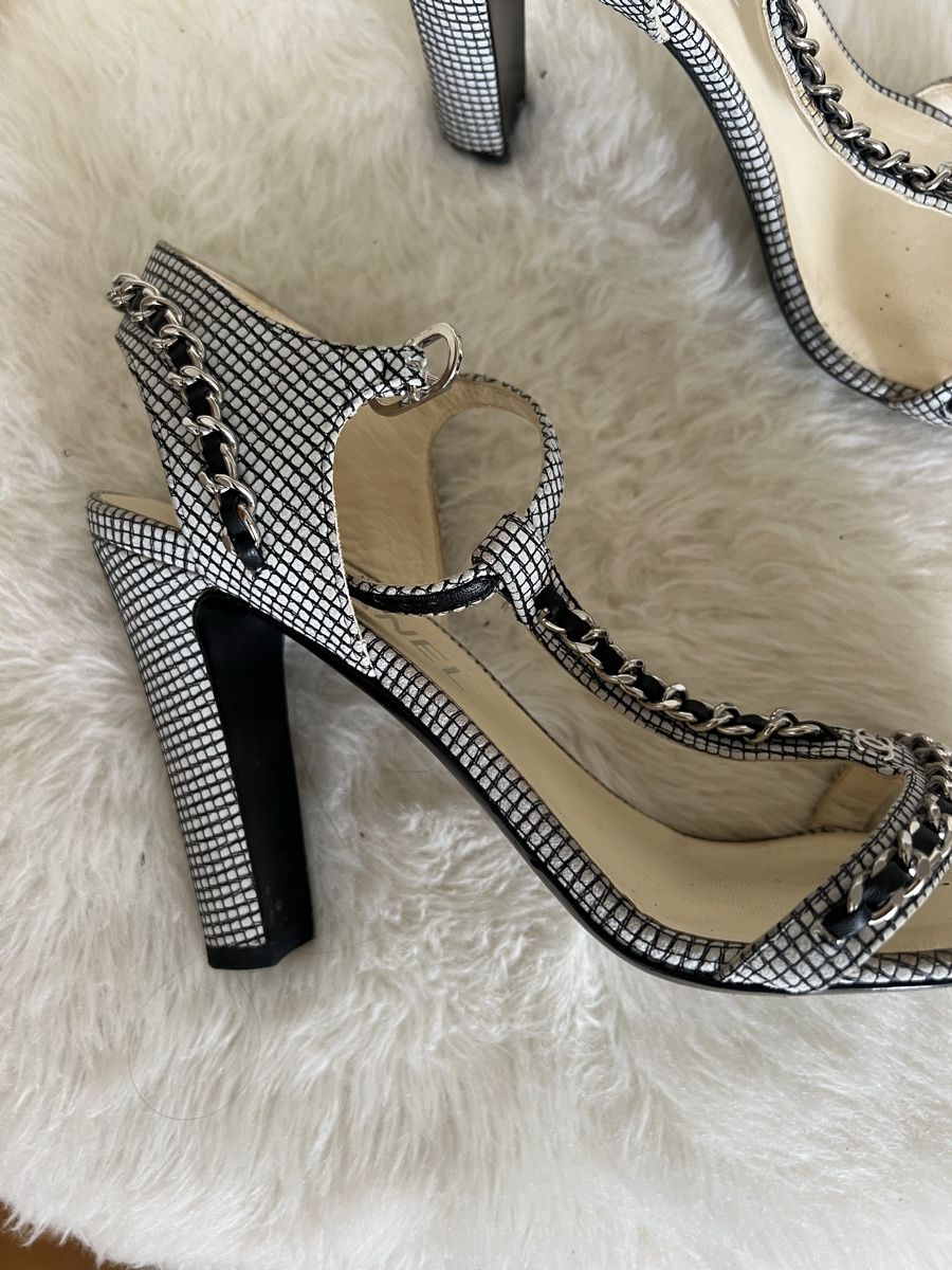Damenschuhe: Sandales Chanel taille 38 – Gebraucht aus Lutry von roxypoxy 3