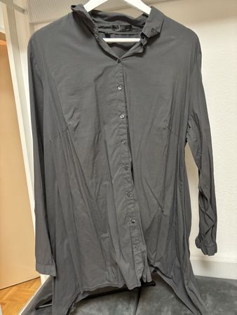 BPC Bluse, Langarm, Gr. 50, Anthrazit